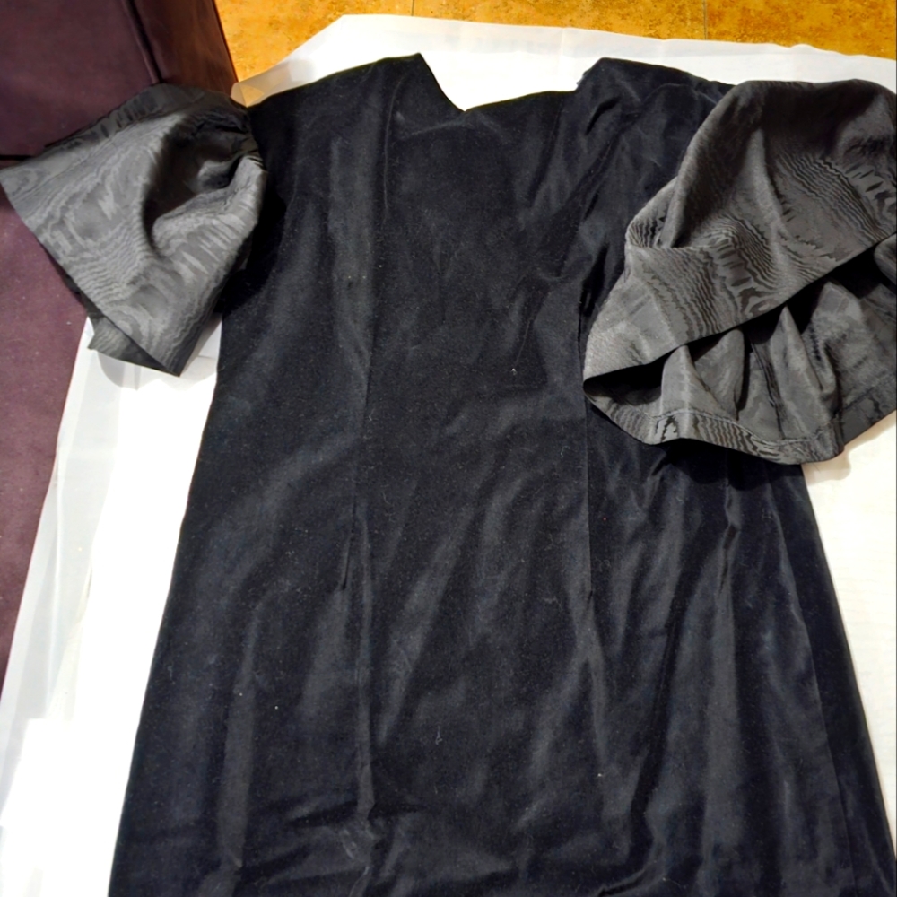 J. CREW Velour Dress